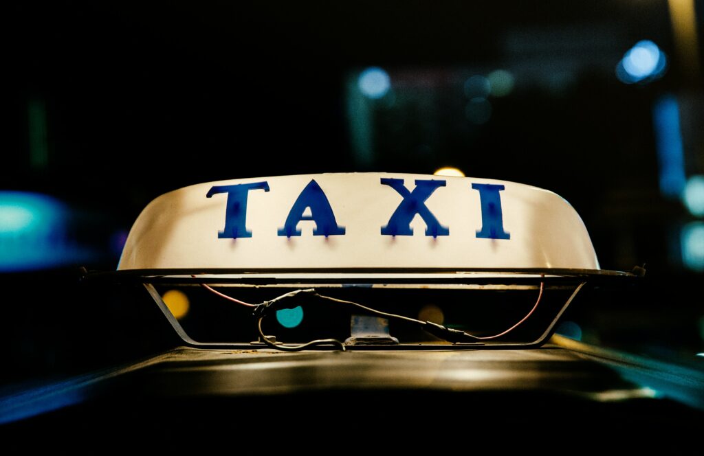 professionele taxi